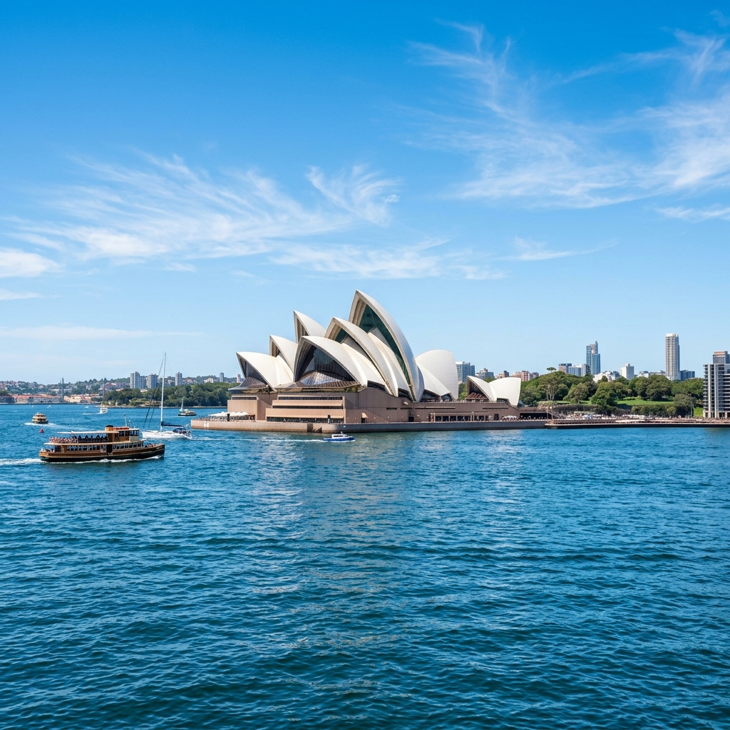 Sydney Opera House Australia Banner